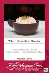 White Chocolate Mousse Flavored Coffee